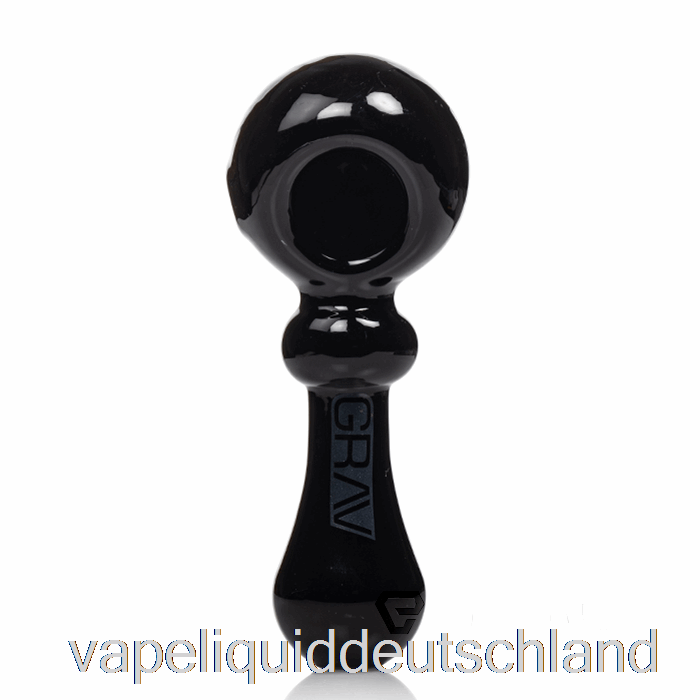 Grav-Bauble-Löffel, Schwarze Vape-Flüssigkeit
